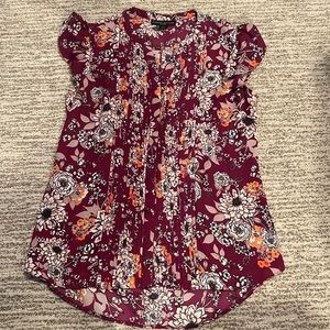 Simply Styled floral blouse